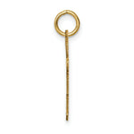 Load image into Gallery viewer, 14K Yellow Gold Kid Charm Pendant

