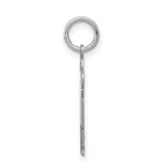 Load image into Gallery viewer, 14K White Gold Kid Charm Pendant
