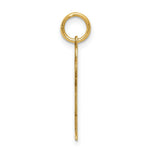 Load image into Gallery viewer, 14K Yellow Gold Kid Charm Pendant
