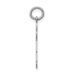Load image into Gallery viewer, 14K White Gold Kid Charm Pendant
