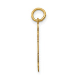 Load image into Gallery viewer, 14K Yellow Gold Kid Charm Pendant

