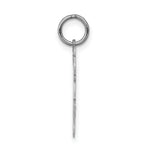 Load image into Gallery viewer, 14K White Gold Kid Charm Pendant
