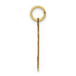 Load image into Gallery viewer, 14K Yellow Gold Kid Charm Pendant
