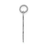 Load image into Gallery viewer, 14K White Gold Kid Charm Pendant
