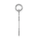 Load image into Gallery viewer, 14K White Gold Kid Charm Pendant
