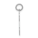 Load image into Gallery viewer, 14K White Gold Kid Charm Pendant
