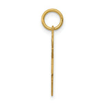 Load image into Gallery viewer, 14K Yellow Gold Kid Charm Pendant
