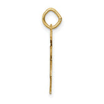 Load image into Gallery viewer, 14K Yellow Gold Kid Charm Pendant
