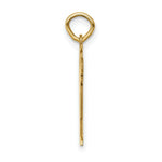 Load image into Gallery viewer, 14K Yellow Gold Kid Charm Pendant
