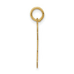 Load image into Gallery viewer, 14K Yellow Gold Kid Charm Pendant
