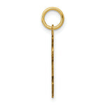 Load image into Gallery viewer, 14K Yellow Gold Kid Charm Pendant
