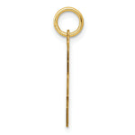 Load image into Gallery viewer, 14K Yellow Gold Kid Charm Pendant
