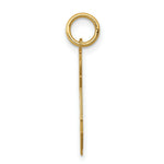 Load image into Gallery viewer, 14K Yellow Gold Kid Charm Pendant
