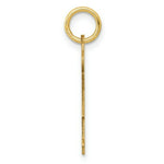 Load image into Gallery viewer, 14K Yellow Gold Kid Charm Pendant
