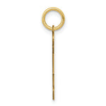 Load image into Gallery viewer, 14K Yellow Gold Kid Charm Pendant
