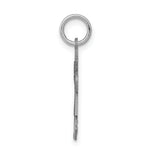 Load image into Gallery viewer, 14K White Gold Kid Charm Pendant
