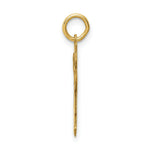 Load image into Gallery viewer, 14K Yellow Gold Kid Charm Pendant
