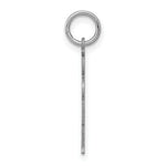 Load image into Gallery viewer, 14K White Gold Kid Charm Pendant
