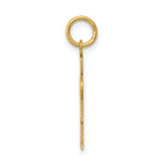 Load image into Gallery viewer, 14K Yellow Gold Kid Charm Pendant
