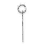 Load image into Gallery viewer, 14K White Gold Kid Charm Pendant
