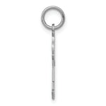 Load image into Gallery viewer, 14K White Gold Kid Charm Pendant
