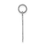 Load image into Gallery viewer, 14K White Gold Kid Charm Pendant
