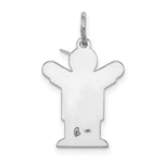 Load image into Gallery viewer, 14K Yellow Gold Kid Charm Pendant
