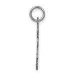 Load image into Gallery viewer, 14K White Gold Kid Charm Pendant
