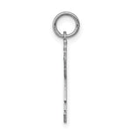Load image into Gallery viewer, 14K White Gold Kid Charm Pendant
