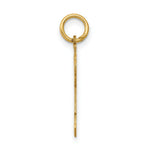 Load image into Gallery viewer, 14K Yellow Gold Kid Charm Pendant
