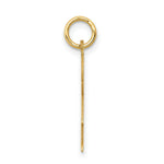 Load image into Gallery viewer, 14K Yellow Gold Kid Charm Pendant
