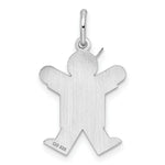 Load image into Gallery viewer, Sterling Silver Joy Kid Charm Pendant
