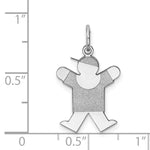 Load image into Gallery viewer, Sterling Silver Joy Kid Charm Pendant
