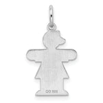 Load image into Gallery viewer, Sterling Silver Hugs Kid Charm Pendant
