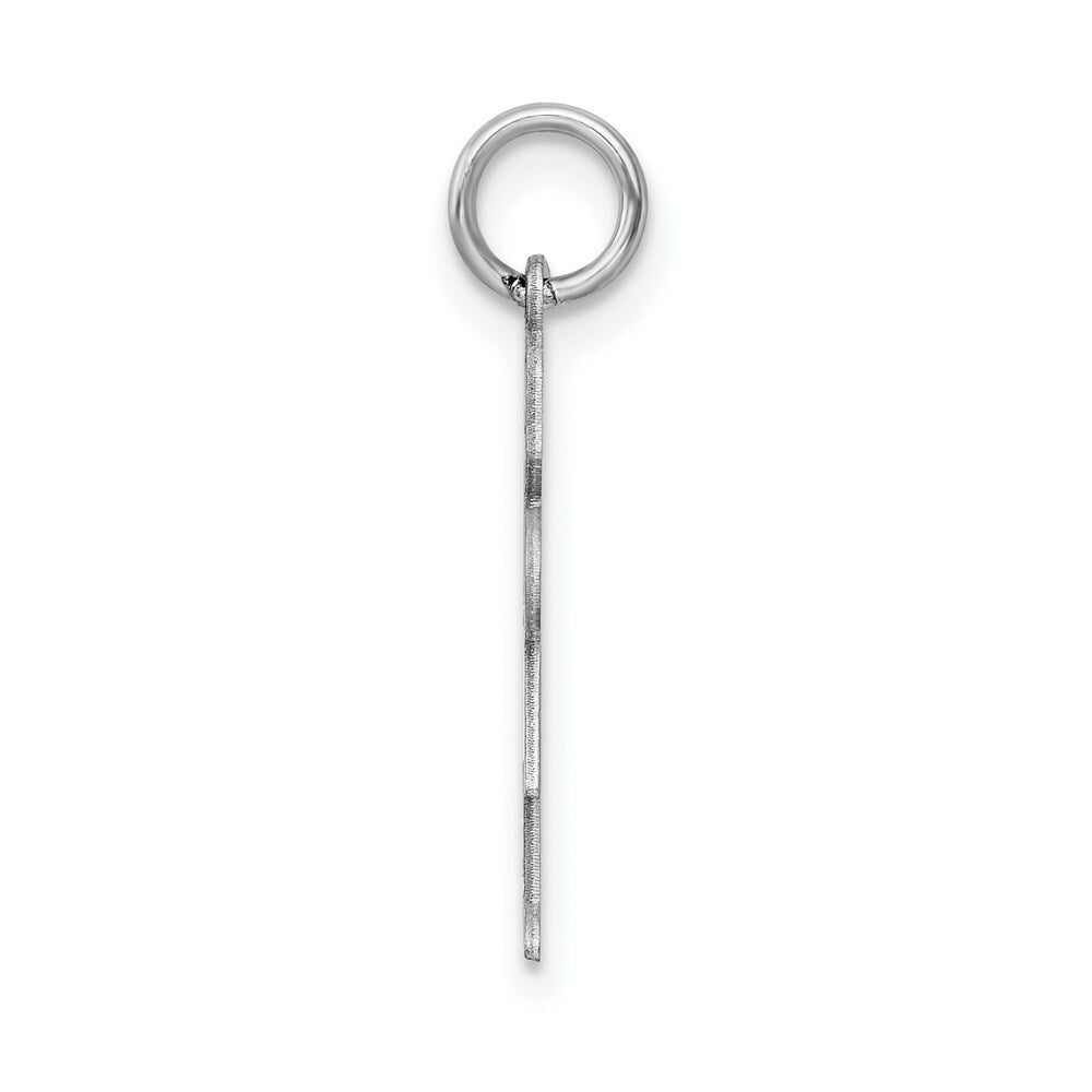 Sterling Silver Kid Charm Pendant Girl