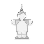 Load image into Gallery viewer, Sterling Silver Kid Charm Pendant
