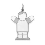 Load image into Gallery viewer, Sterling Silver Kid Charm Pendant
