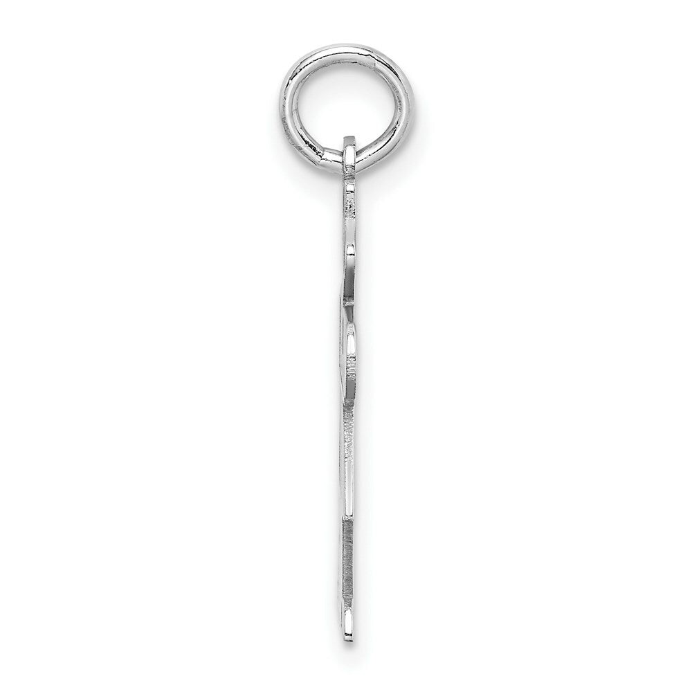 Sterling Silver Kid Charm Pendant Girl