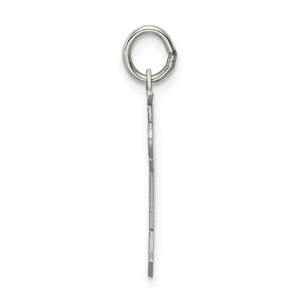 Sterling Silver Kid Charm Pendant