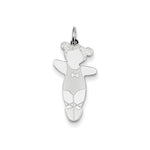 Load image into Gallery viewer, Sterling Silver Prima Ballerina Cuddle Charm Pendant
