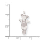 Load image into Gallery viewer, Sterling Silver Prima Ballerina Cuddle Charm Pendant
