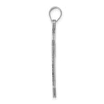 Load image into Gallery viewer, 14K White Gold Passion Cross Pendant
