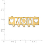 Load image into Gallery viewer, 14K Yellow Gold Polished Mom Pin
