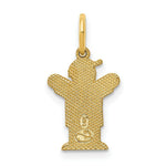 Load image into Gallery viewer, 14K Yellow Gold Mini Boy Charm Pendant
