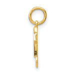 Load image into Gallery viewer, 14K Yellow Gold Mini Boy Charm Pendant
