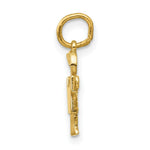 Load image into Gallery viewer, 14K Yellow Gold Mini Boy Charm Pendant
