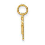 Load image into Gallery viewer, 14K Yellow Gold Mini Boy Charm Pendant
