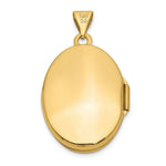 Load image into Gallery viewer, 14K Yellow Gold Hand Engraved Locket 30x21mm
