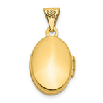 Load image into Gallery viewer, 14K Yellow Gold Oval Locket 20x13mm
