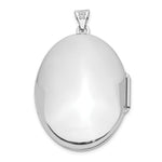 Load image into Gallery viewer, 14K White Gold Locket 42x32mm
